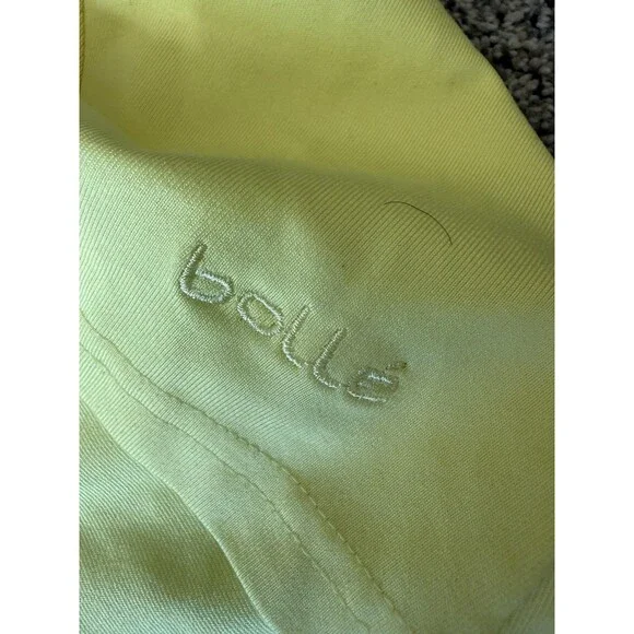 Bolle Tennis Dress Womens Size XS Gray Racerback V Neck Shelf Bra Stretch - Picture 5 of 12